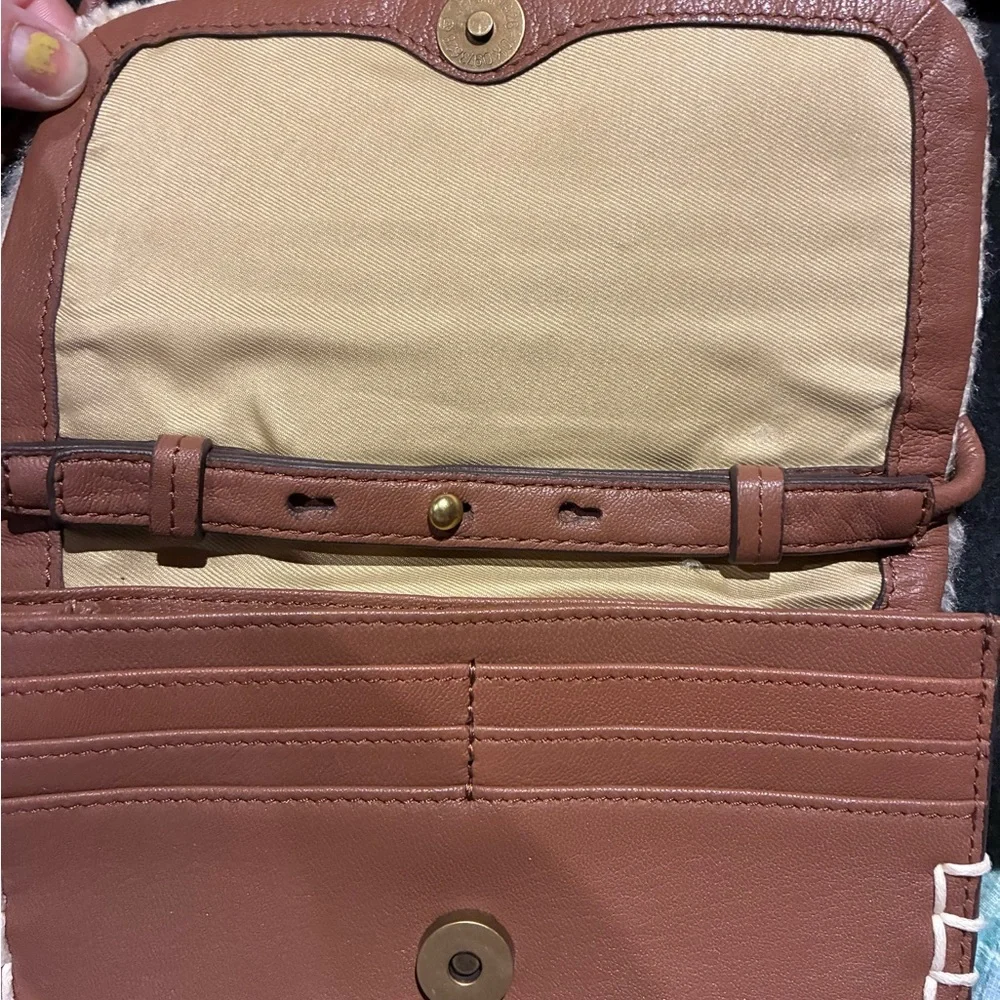 Lucky Brand Leather 2 IN 1 BAG - Picture 6 of 10